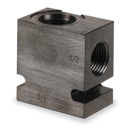 Valve Base, #6, Aluminum, Two Positions MPN:B08-2-A6T