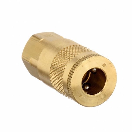 Quick Connect, Socket, 1/4