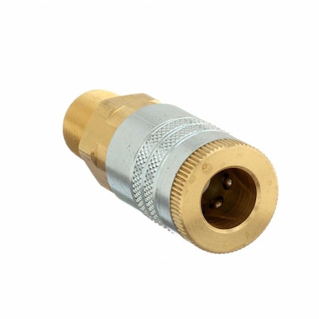 Coupler Body, Brass, 1/2 In. Pipe, 110 cfm MPN:B16