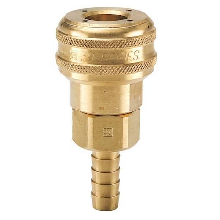 Quick Connect, Socket, 1/2