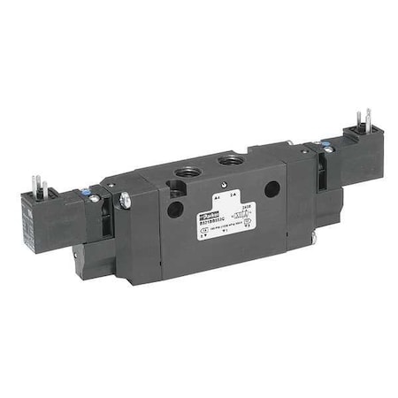 Solenoid Air Control Valve, 1/8 In, 120VAC MPN:B360BB553C