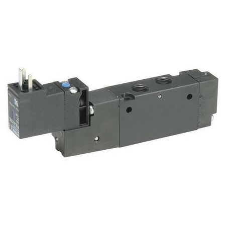 Solenoid Air Control Valve, 1/8 In, 120VAC MPN:B3G0BB553C