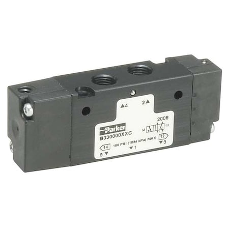 Pilot Air Control Valve, Remote Pilot MPN:B5K1000XXC