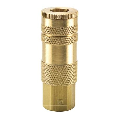 Quick Connect, Socket, 1/4