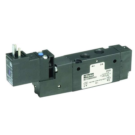 Solenoid Air Control Valve, 3/4 In, 120VAC MPN:B8V4BB553A