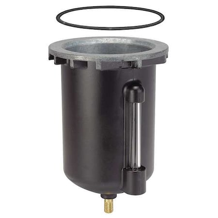 Metal Bowl Kit, Zinc MPN:BK605WB