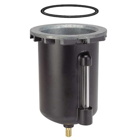 Metal Bowl Kit, Zinc MPN:BK609WB