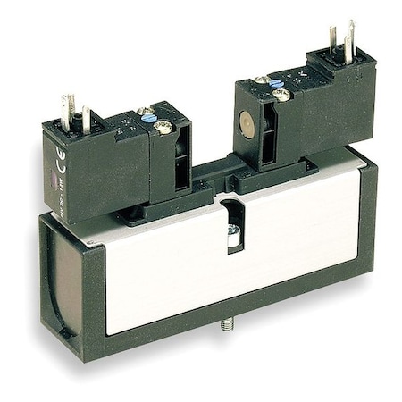 Solenoid Air Control Valve, 1/8 In, 24VDC MPN:DX02-616-951M