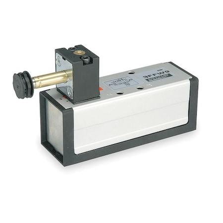 Solenoid Air Con Valve, Four-Way, 145 psi MPN:DX1-621-BL6N