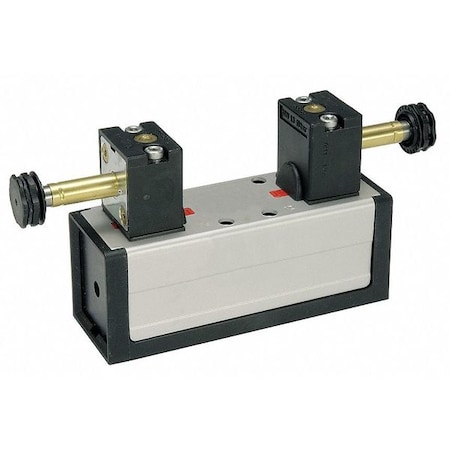 Solenoid Air Con Valve, Four-Way, 145 psi MPN:DX2-611-BL6N