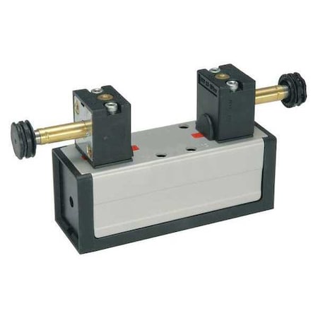 Solenoid Air Con Valve, Four-Way, 145 psi MPN:DX2-621-BL6N