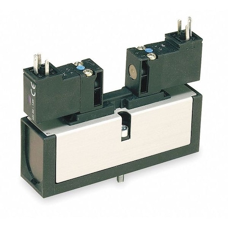 Solenoid Air Control Valve, 1/8 In, 12VDC MPN:DX3-616-BL6N