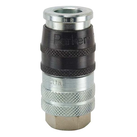 Coupler Body, Steel, 3/4 In. Pipe, 110 cfm MPN:EZ-501-12FP