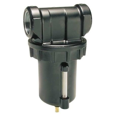 Compressed Air Filter, 175 psi, 4.9 In. W MPN:F602-08WGR/M4