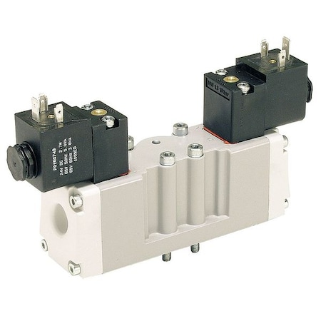 Solenoid Air Con Valve, Four-Way, 145 psi MPN:H25WXBBL53C