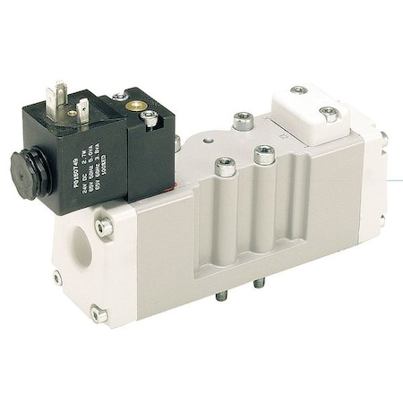 Solenoid Air Con Valve, Four-Way, 145 psi MPN:H3EWXBBL53C