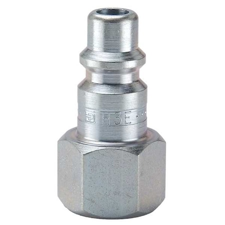 Coupler Plug, Steel, 3/4 In. Pipe, 110 cfm MPN:H3F-G