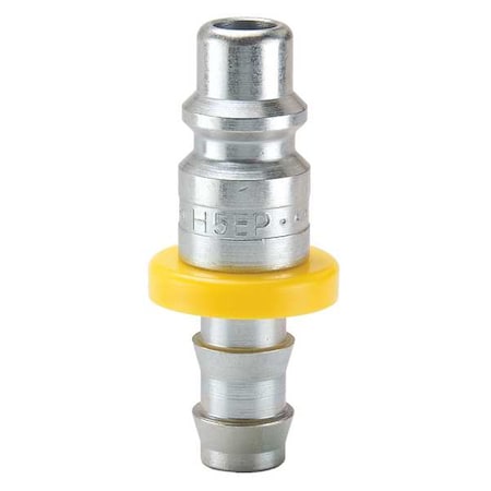 Coupler Plug, Steel, Push On, 50 cfm MPN:H5EP