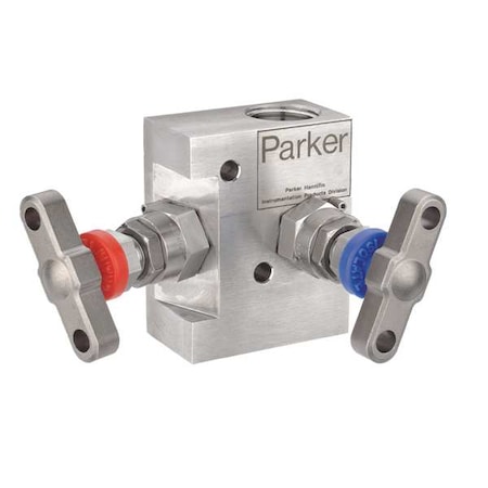 Manifold Valve, 1/4 In FNPT, 2 1/2 In L MPN:HALS2V4N