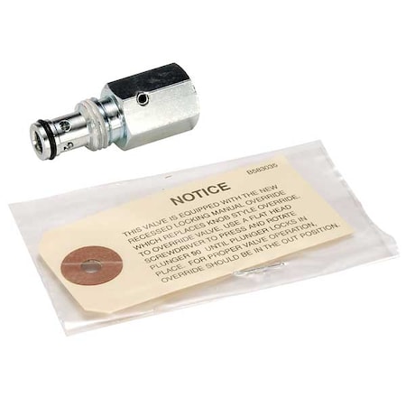 Overide Kit, Non Locking Type, Valveair II MPN:K162001