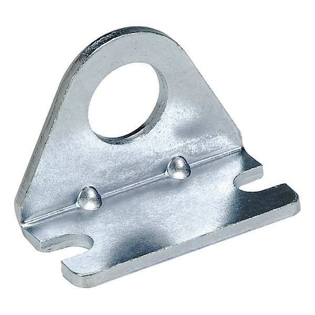 Foot Bracket, Foot, 2 in, Aluminum MPN:L073790124