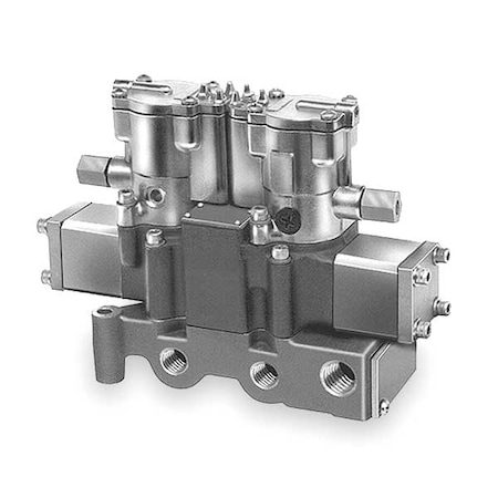 Solenoid Air Control Valve, 3/8 In, 120VAC MPN:L6653921153