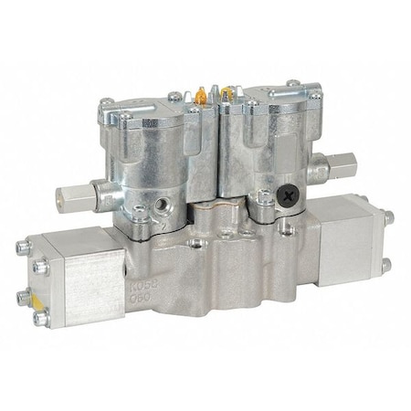 Solenoid Air Con Valve, Four-Way, 145 psi MPN:L6658922153