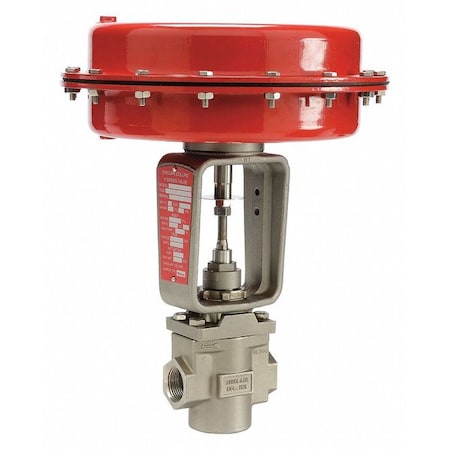 Control Valve, SS, 1