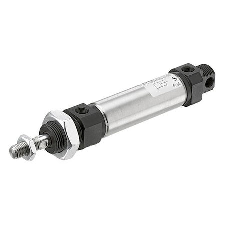 Air Cylinder, 50 mm Stroke Length, BSPP MPN:P1A-S025DS-0050