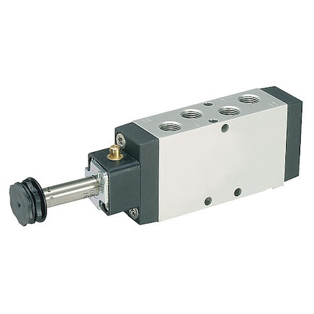 Solenoid Air Control Valve, 1/8 In, 4-Way MPN:P2LAX591ESHDDN
