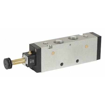 Solenoid Air Control Valve, 1/2 In, 4-Way MPN:P2LDX594ESHDDN