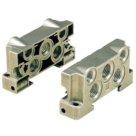 End Plate Kit, 5599-1 ISO 1 Manifolds MPN:PEJ02-02-80