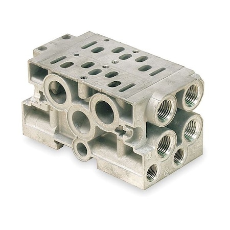 Manifold, ISO Valve 15407-1, 1/4NPT MPN:PJLP01-202-80