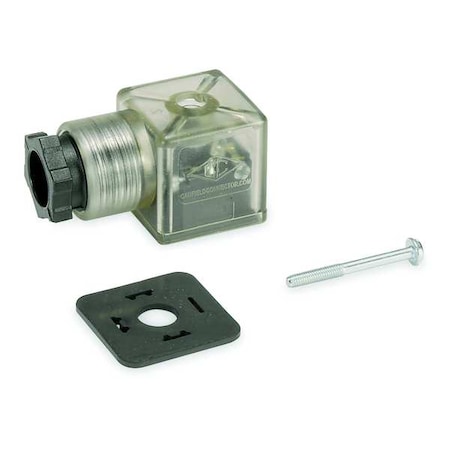 Solenoid Coil Connector, 3 Pin, 30 mm MPN:PS203279BP