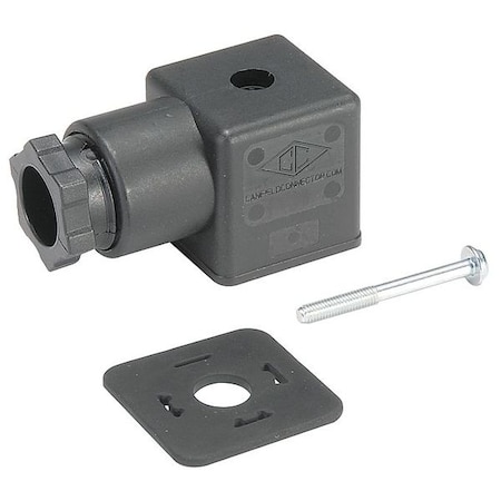 Solenoid Coil Connector, 3 Pin, 22 mm MPN:PS2429BP