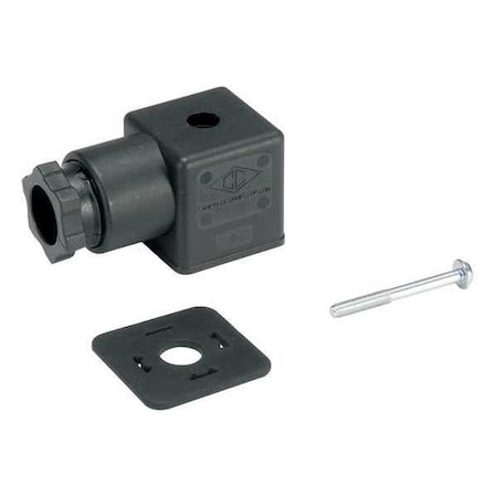 Solenoid Coil Connector, 3 Pin, 15 mm MPN:PS2932BP