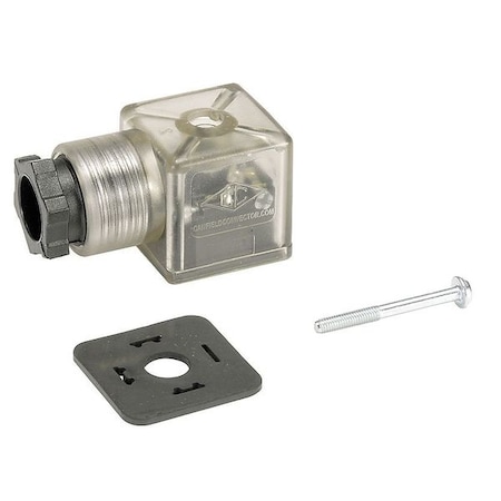 Solenoid Coil Connector, 3 Pin, 15 mm MPN:PS294679BP