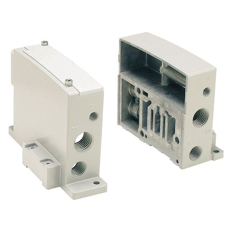 Manifold, Mounting, 15407-2 Valves, ISO 2 MPN:PS5631010P