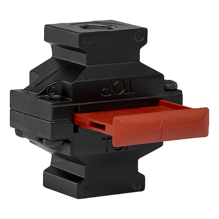 Air Line Lockout Valve, NPT, 2 13/16
