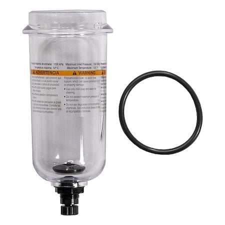 FRL Replacement Bowl, Polycarbonate MPN:PS832P