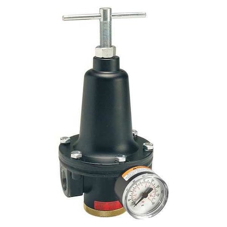 Air Regulator, 1-1/2 In. NPT, 500 cfm MPN:R119-12CG/M2