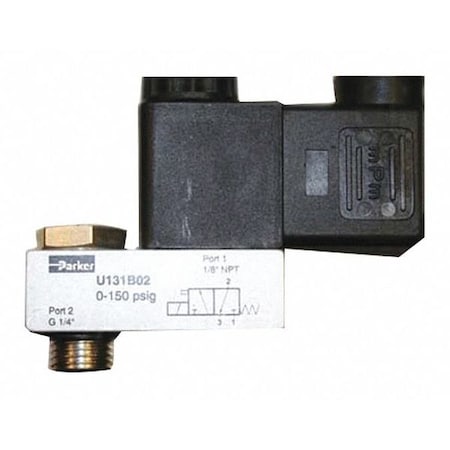 Pilot Valve, 1/8