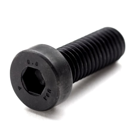 #4-40 Socket Head Cap Screw, Socket, Black Oxide Alloy Steel, 3/16 in Length, 10 PK MPN:4C18LHD/BLKOX