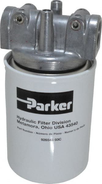 Hydraulic Filter Assembly: 3 µ MPN:12AT103CBPGN12H