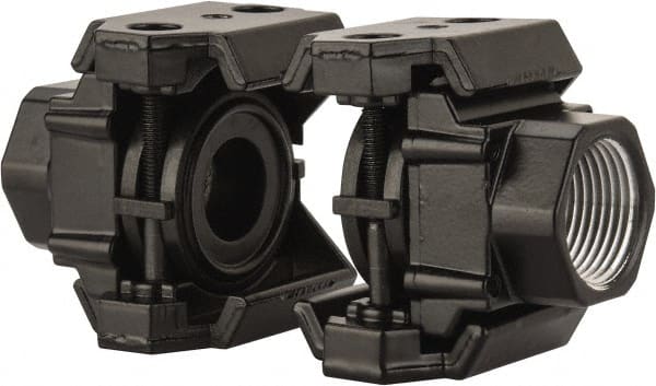 FRL Modular Port Block Kit: Nitrile, 3/4