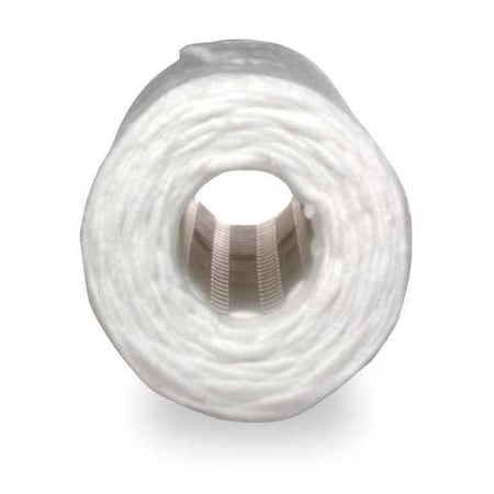 String Wound Filter Cartridge, 3 gpm, 1 Micron, 2-7/16