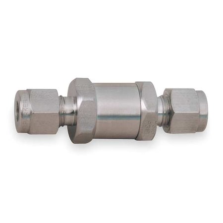Strt, SS, Comp. 1/2 in, Comp. 3/4 in MPN:8A-F8L-10-SS