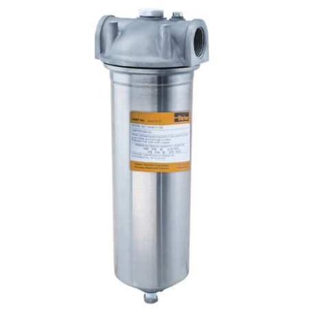 Filter Housing, 10 gpm, 3.63