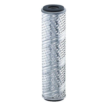Pleated Filter Cartridge, 7 gpm, 1 Micron, 2-1/2
