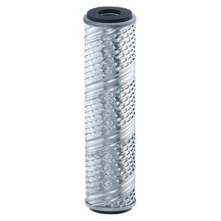 Pleated Filter Cartridge, 7 gpm, 30 Micron, 2-1/2